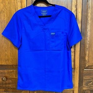 Cherokee Authentic Workwear Revolution Royal Blue Size Small